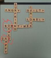 How do you feel? 감정단어 알파벳타일로 만들기(창의영어놀이)